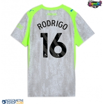 Ženski Nogometni dresi Manchester City Rodri Hernandez #16 Tretji 2025-26 Kratek Rokav